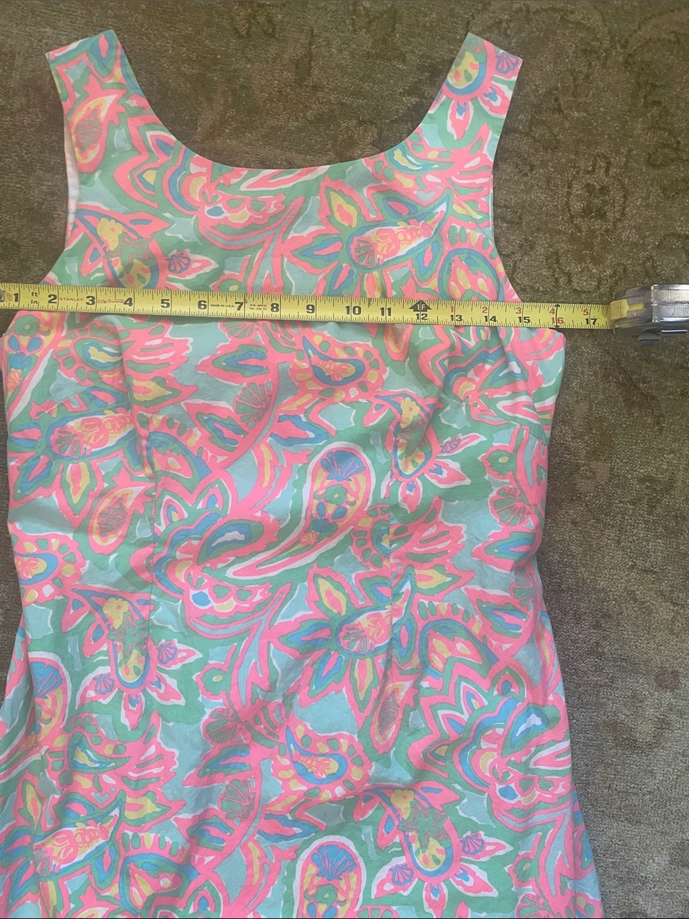 Lilly Pulitzer mini tank dress. - Picture 6 of 6
